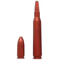Carlsons Snap Caps .40 S&W aluminum 5-pack, red finish