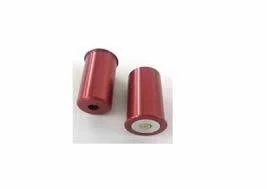 Carlsons 20GA aluminum snap caps, red, 2-pack