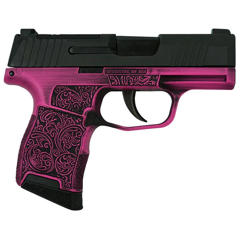 Sig Sauer P365 9mm Luger 3.1" Filigree Night Sights Optic Ready