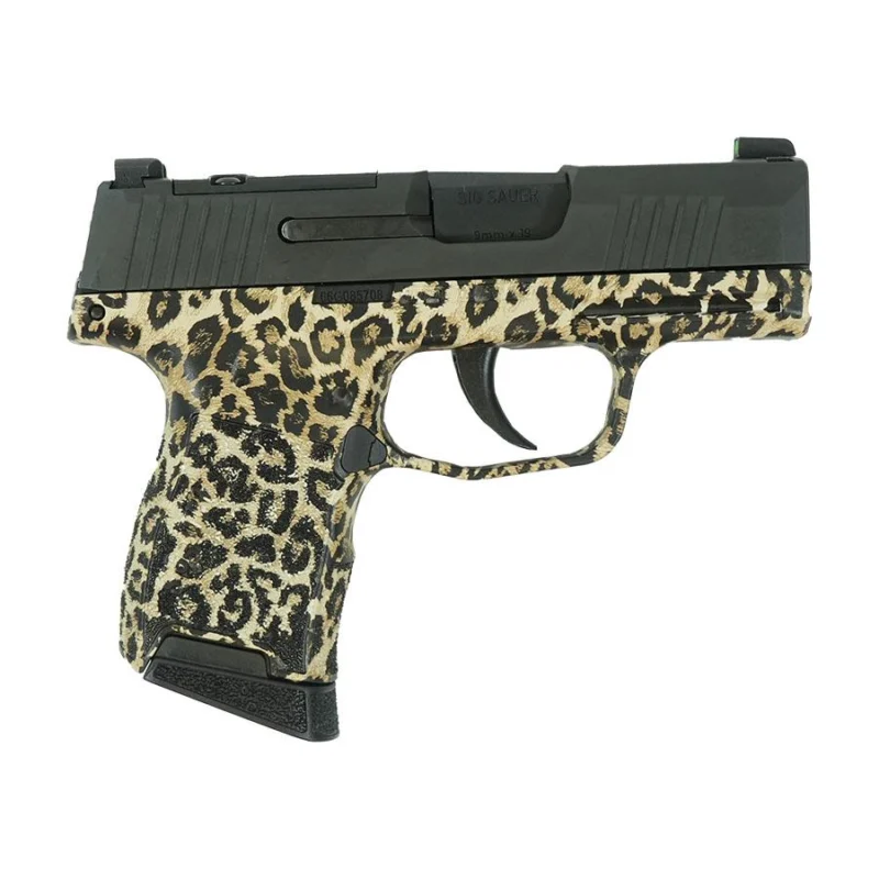 Sig Sauer P365 Leopard Print Optic Ready 9mm 3.1 inch barrel X-RAY3 sights
