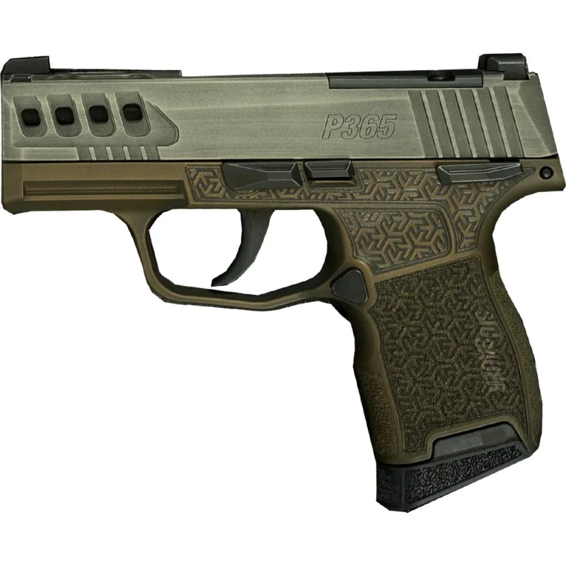 Sig Sauer P365 "Gold Bug" 9mm 3.1" Barrel X-RAY3 Manual Safety