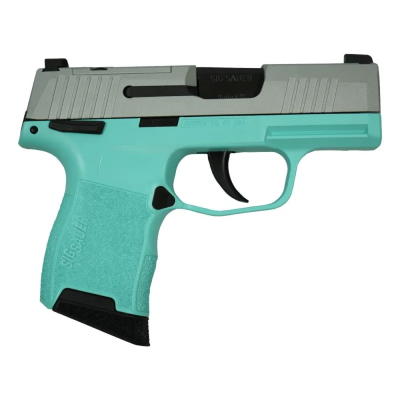 Sig Sauer P365 Optic Ready 9mm — 3.1" Barrel, (2) 10rd Mags