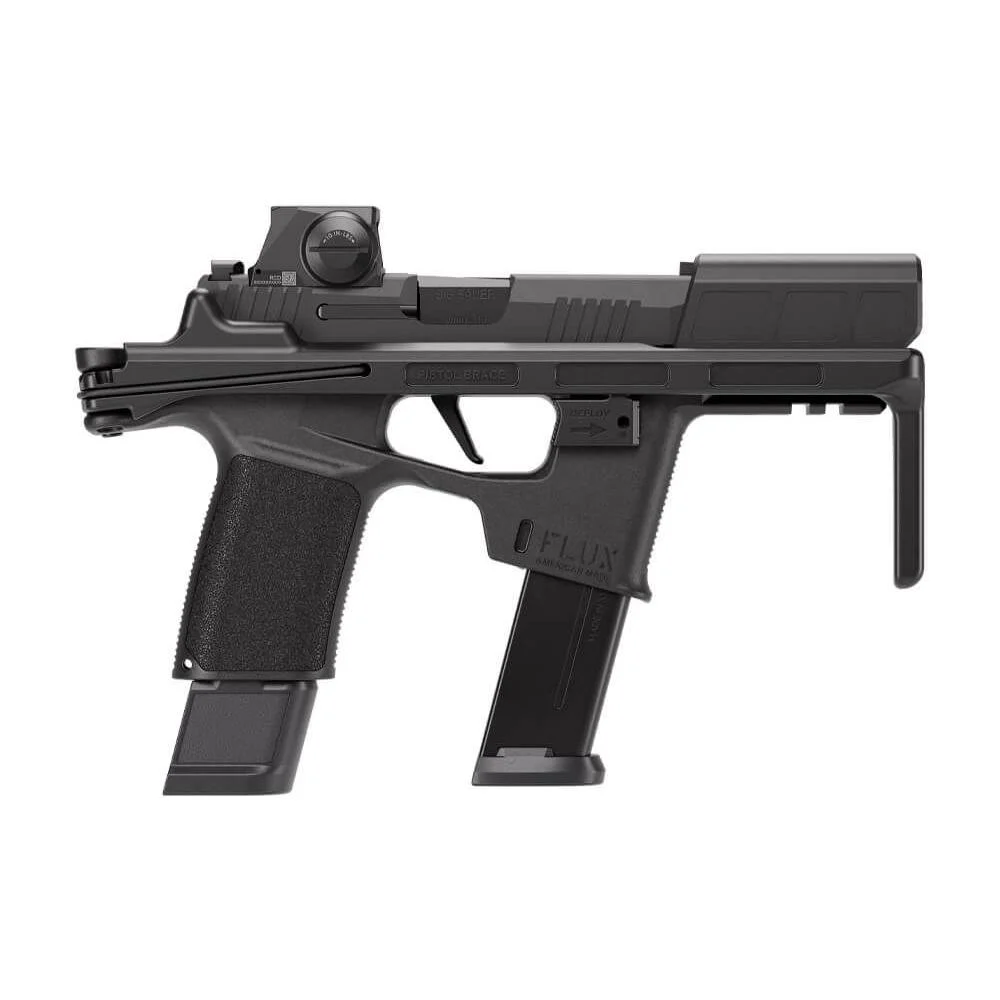Sig Sauer P365-FLUX SENTRY 9mm 6in Tac-Kit with ROMEOX optic, XRAY3 sights and brace