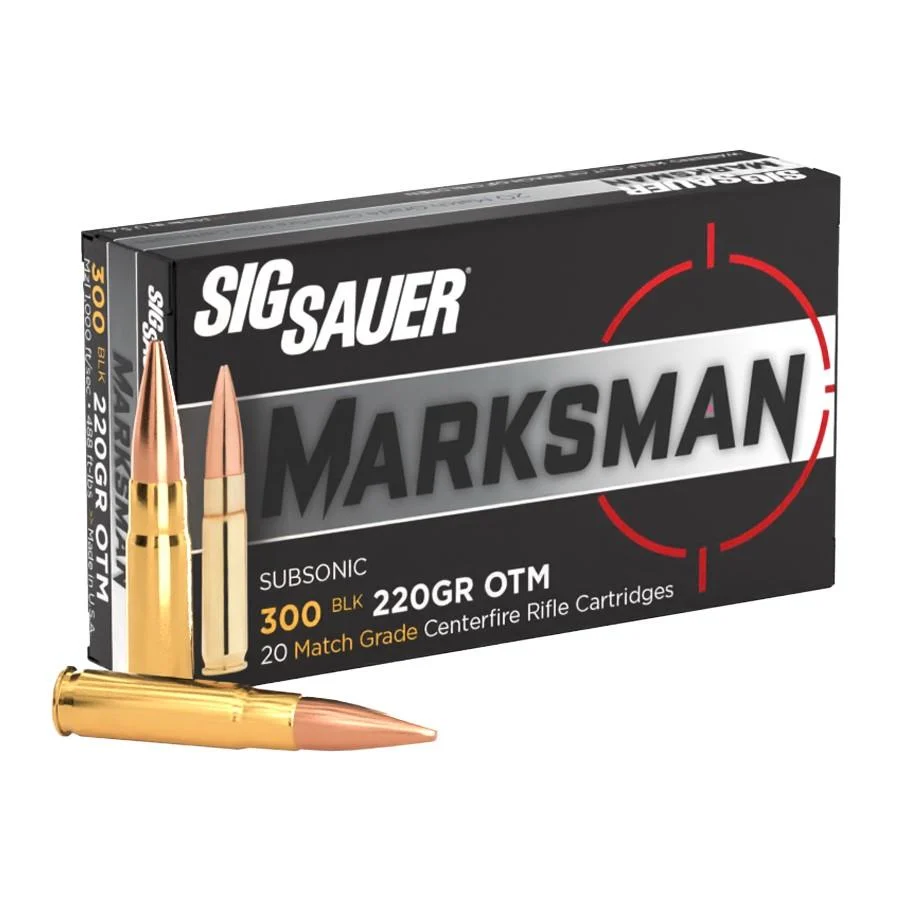 sig-sauer .300 Blackout 220gr OTM – 20rd