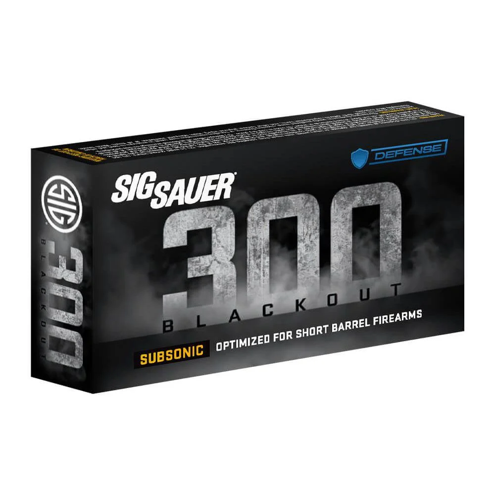 Sig Sauer .300 Blackout 110gr 20-round box