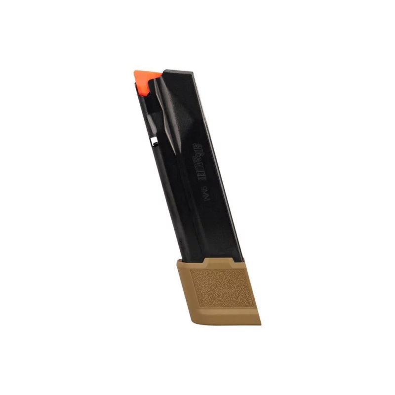 Sig Sauer P365 X-Macro 21rd coyote tan magazine for 9mm