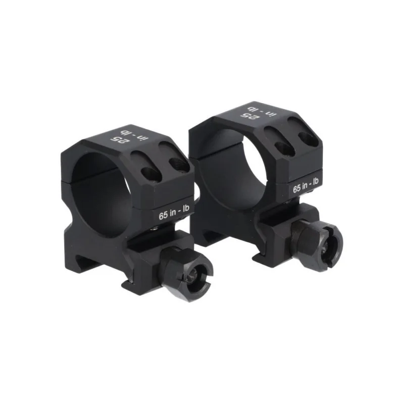 Sig Sauer BuckMasters 1 in Low aluminum scope rings, matte black, Torx screws