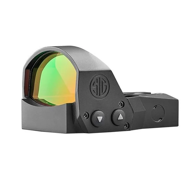 Sig Sauer ROMEO1PRO 1x30mm 3 MOA red dot sight in black with stainless steel shroud