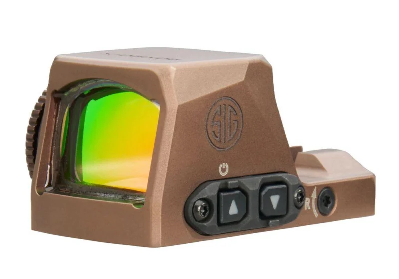 Sig Sauer ROMEO-X Pro 1x24mm reflex sight FDE circle-dot