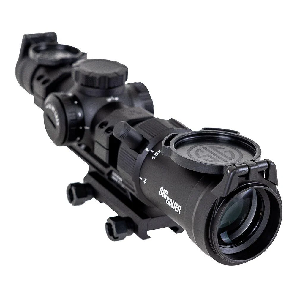 Sig Sauer Tango-SPR 1-4x24 30mm scope, Hellfire FL-4 reticle, black
