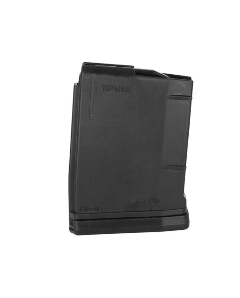 Mission First Tactical MFT EXD 10-round polymer magazine, black matte