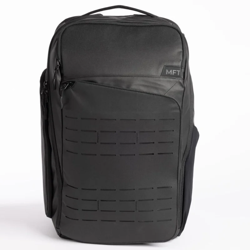 Mission First Tactical ACHRO 30L EDC Backpack in black, front view