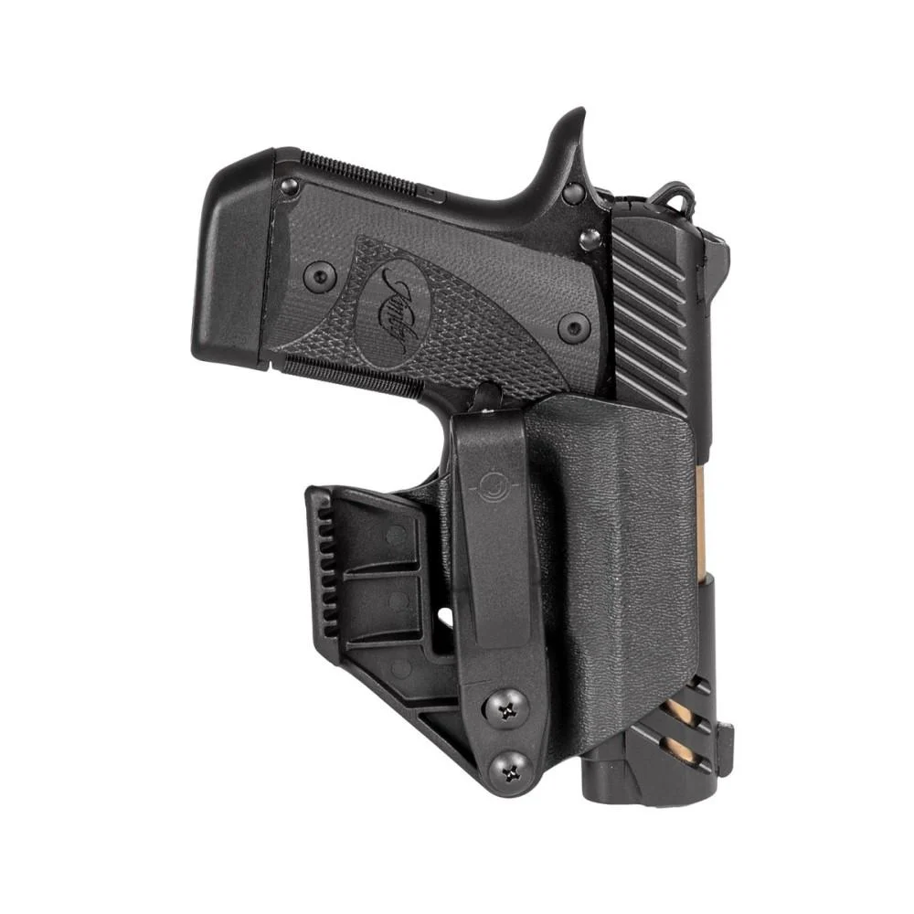 Mission First Tactical Minimalist IWB Holster for Kimber Micro 9 ambidextrous black