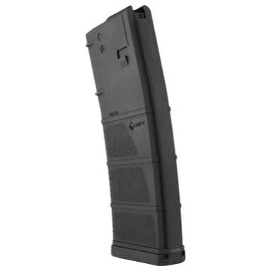 Mission First Tactical 30rd black polymer AR-15 magazine side view