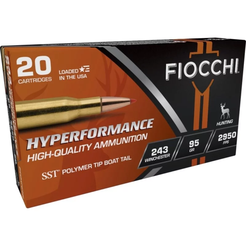 Fiocchi .243 Win 95gr SST 20rd box