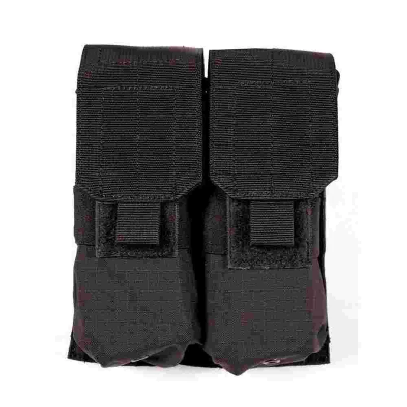 Blackhawk STRIKE M4 Double Mag Pouch black holds four AR-15/M4 magazines MOLLE