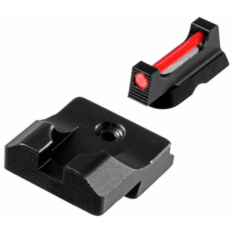 Truglo TG132CZS red fiber optic front sight for CZ Shadow, black nitride finish