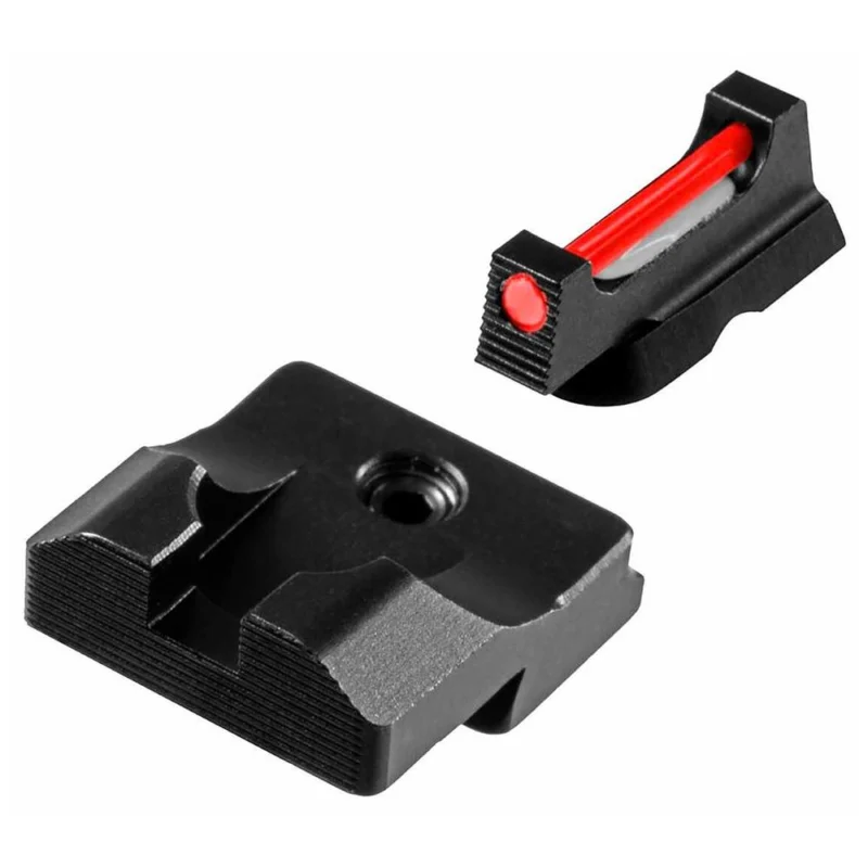 TRUGLO Fiber Optic Pro Sight Set red front black rear for Sig X5