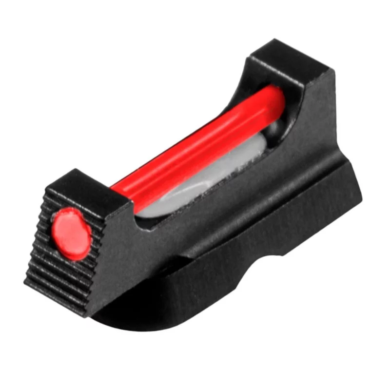 Truglo TG132WQ red fiber-optic front sight for Walther Q5 with black nitride finish