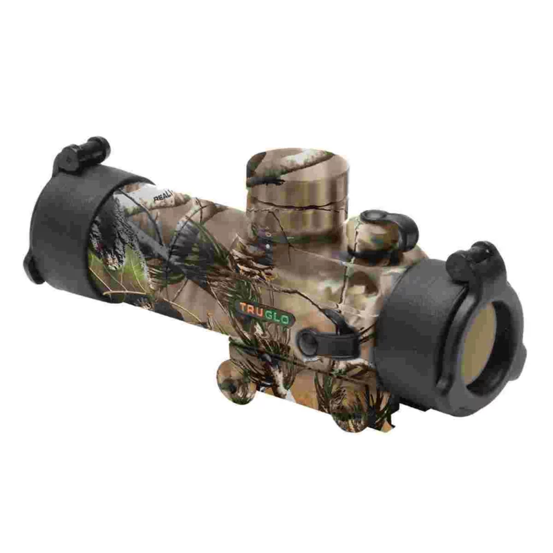 Truglo TG8030GA GobbleStopper 1x30mm Red/Green Circle-Dot Sight