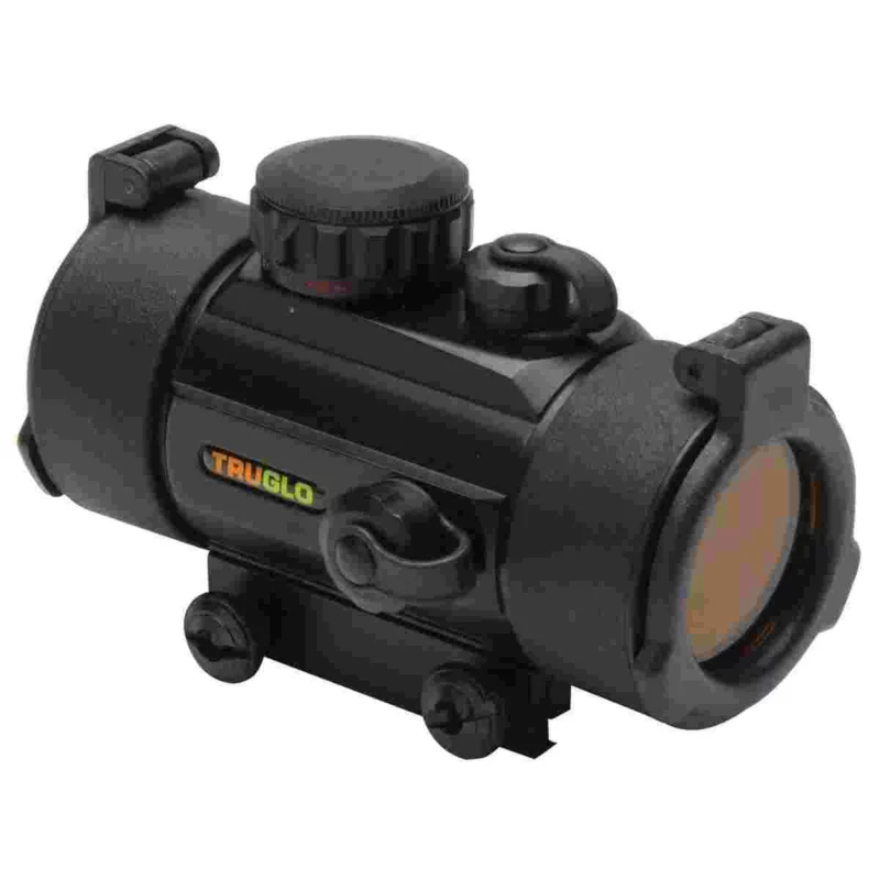 Truglo TGTG8040B 1x40mm 5 MOA Red Dot Sight Matte Black