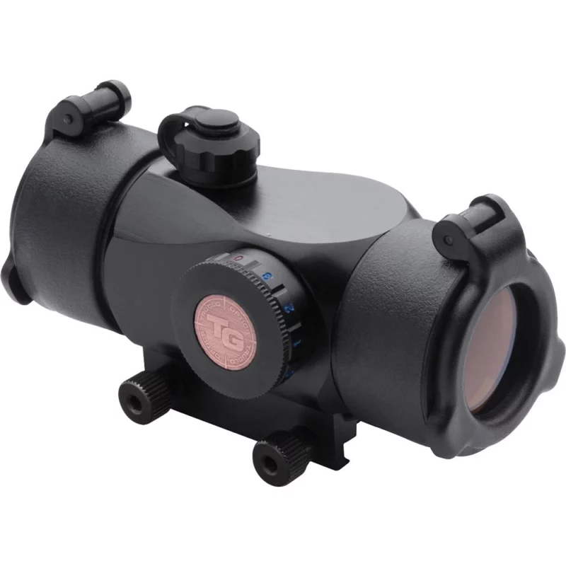 Truglo Triton 30mm Tri-Color Red Dot Sight 5 MOA black