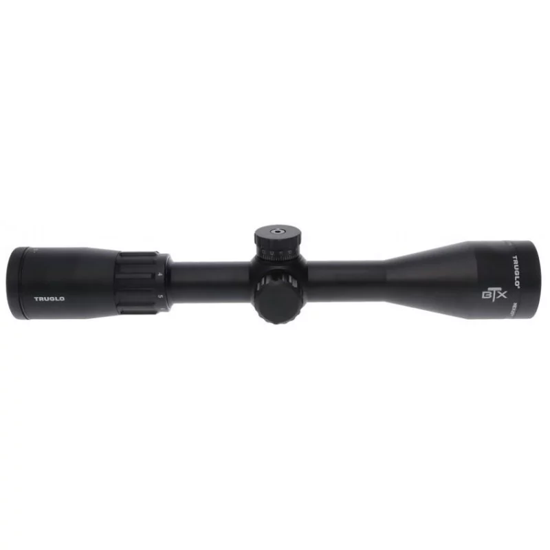 Truglo Nexus 3-9x40 rifle scope, duplex reticle, black, 40mm tube