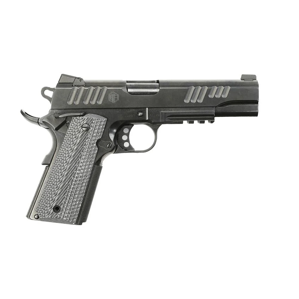 Alpha Foxtrot AF1911 9mm 5in Polished Black DLC