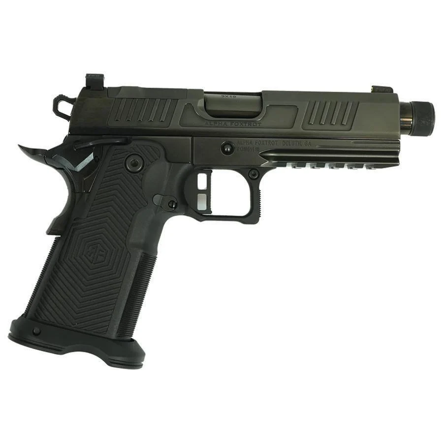 Alpha Foxtrot AF1911 Romulus 9mm 4.25in Threaded Barrel