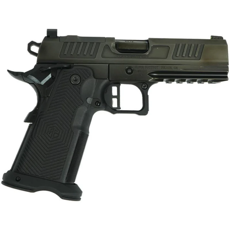 Alpha Foxtrot AF1911 Romulus 9mm 4.25in 19rd Black