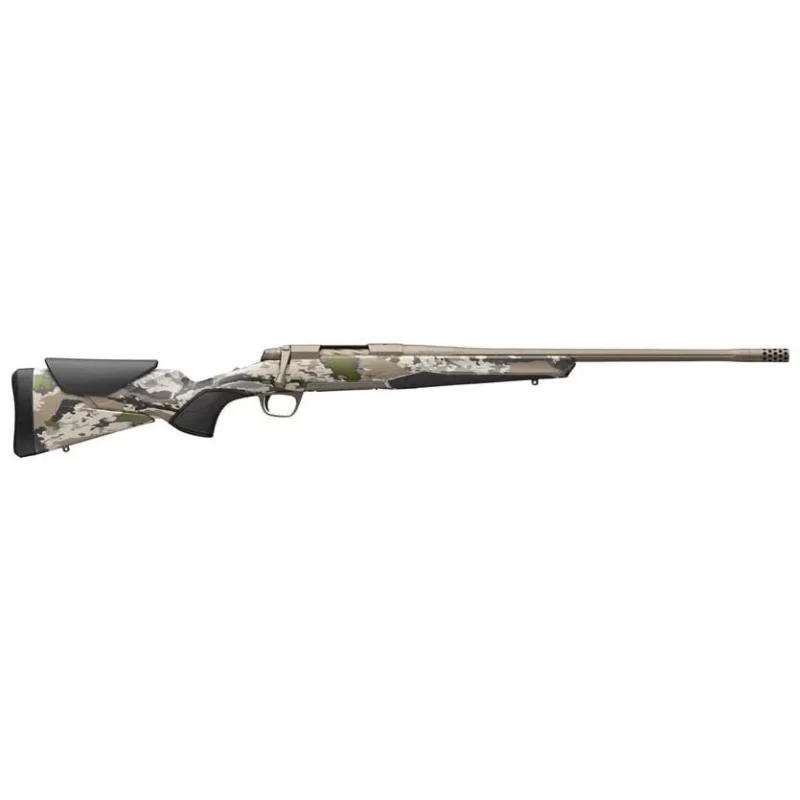 Browning X-Bolt 2 Speed SPR 6.5 PRC 20 in OVIX camo rifle Smoked Bronze Cerakote