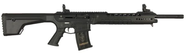 Armsco X12 Polymer Lower Shotgun 12ga 5rd Magazine 18.5" Barrel  Black