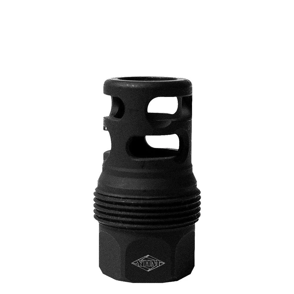 Yankee Hill Machine YHM SRX Short QD Muzzle Brake .578-28 black finish