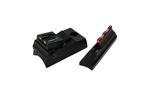 TRA A1582 Traditions fiber optic open sight set on white background