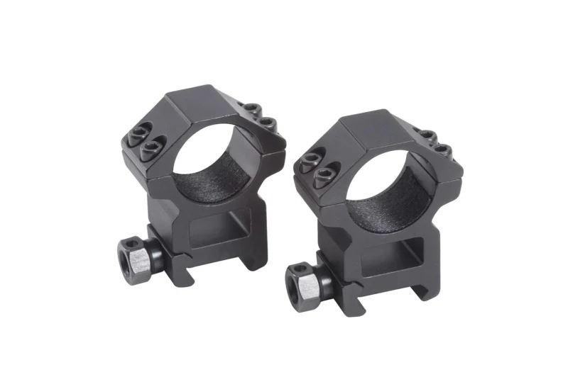 Traditions Tactical 1-inch medium matte black scope rings Weaver/Picatinny
