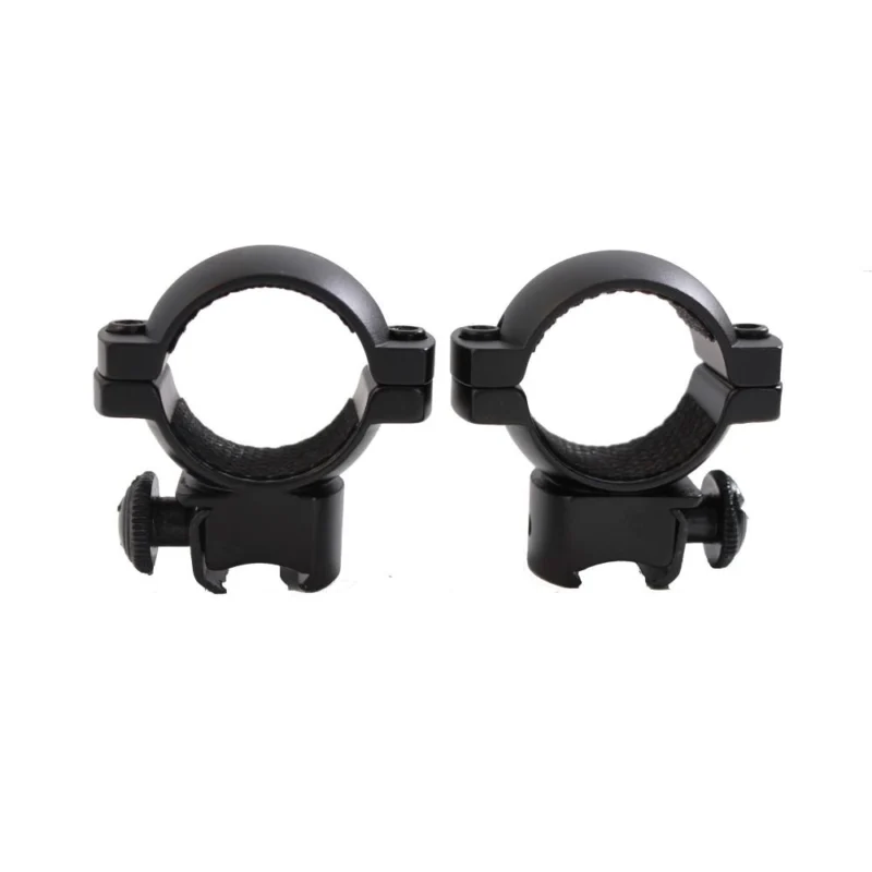 Traditions A797DS 1-inch medium scope rings matte black for 3/8-inch dovetail