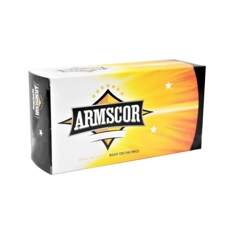 Armscor 9mm Luger 124 gr JHP ammunition 50-count box