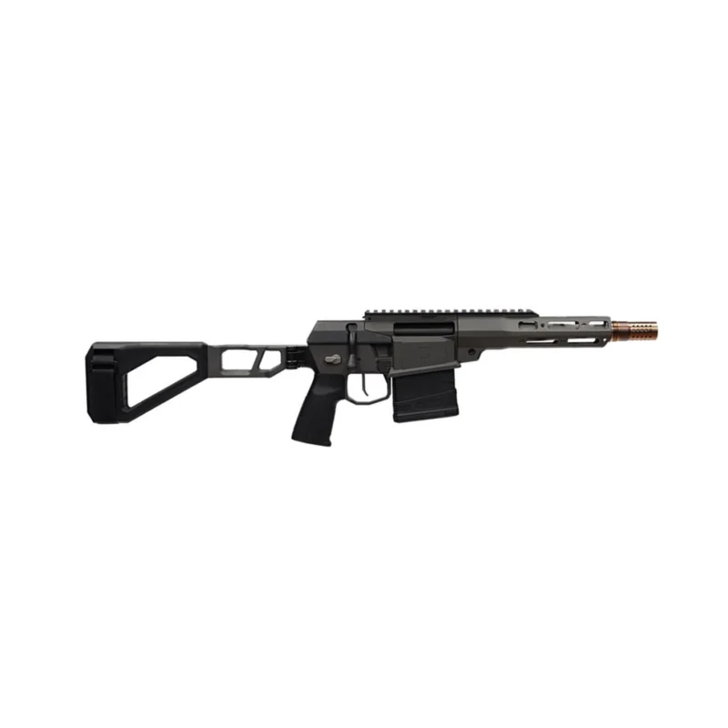 Q LLC The Fix 8.6 Blackout 8-inch bolt-action pistol with SBA3 brace and Q-Sert handguard