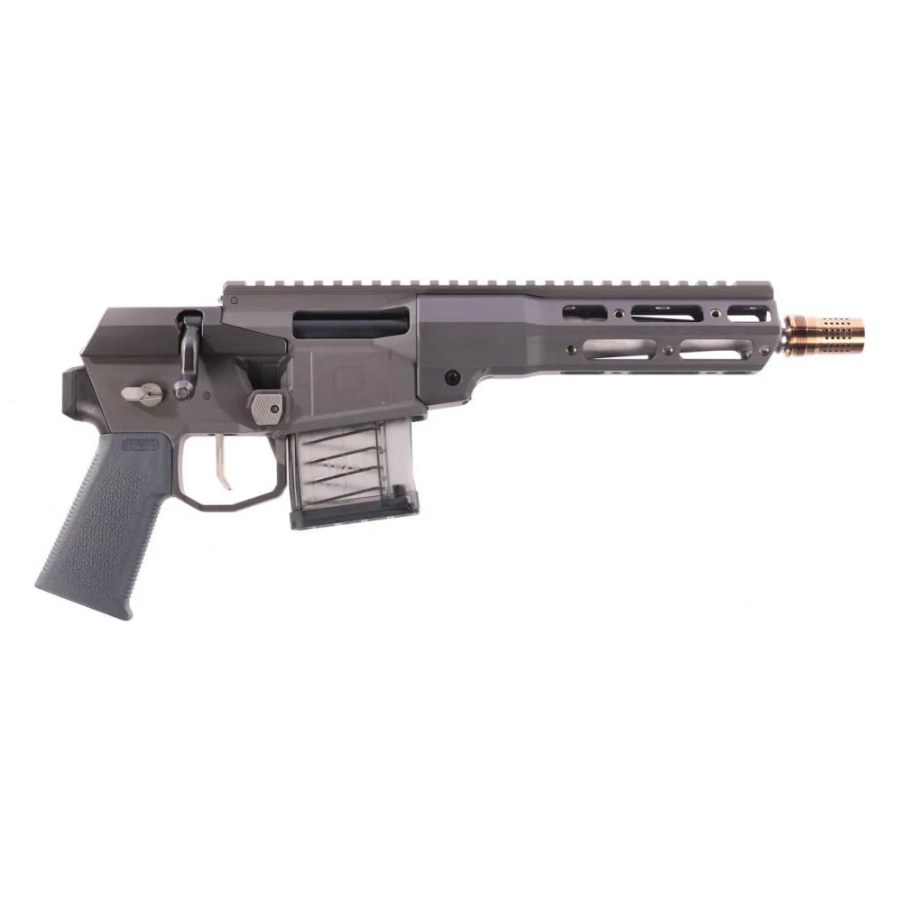 Q Mini Fix .300 Blackout 8-inch pistol with Q-Sert handguard and SBA3 brace