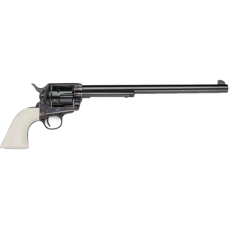 Pietta Buntline .45 Long Colt 12 inch blued barrel ultra ivory grips revolver