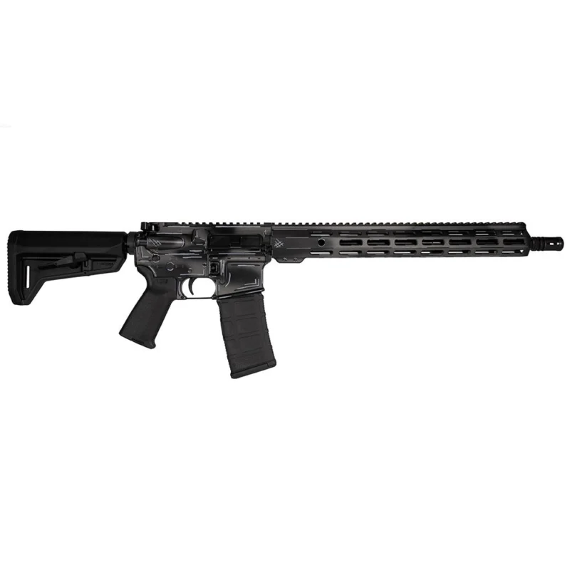 Shark Coast Tactical Anime-Black rifle, 5.56mm, 16in barrel, 15in M-LOK handguard