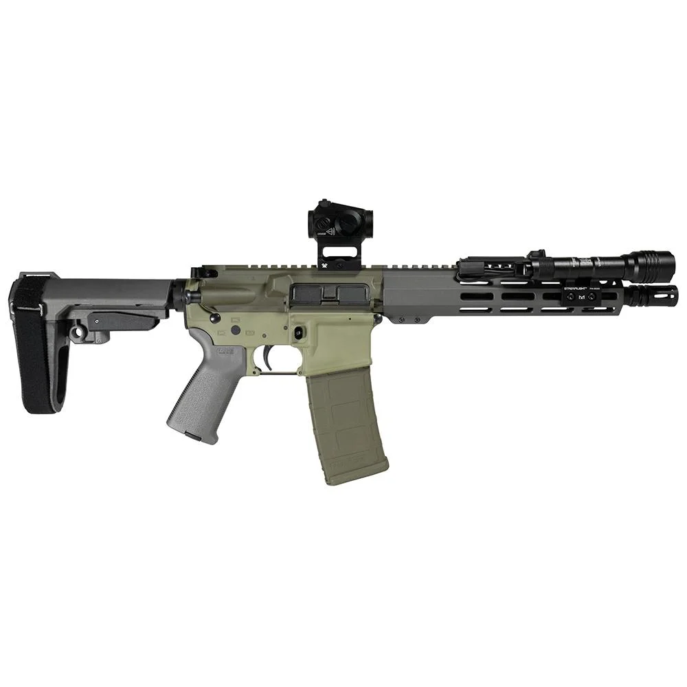 Shark Coast Bugbear AR pistol 5.56 10.5-inch with Vortex Crossfire and StreamLight ProTac