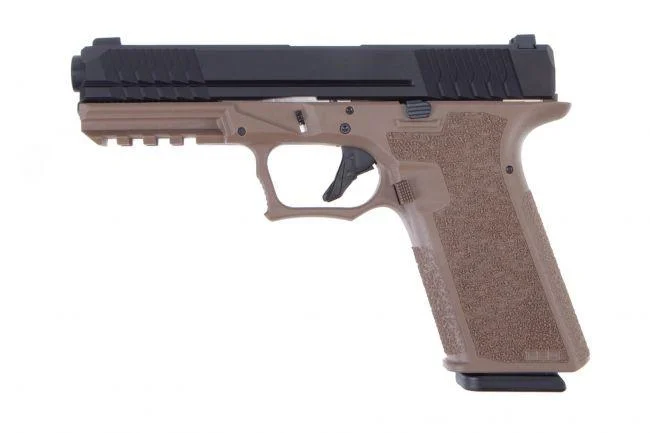 Polymer80 P80 PFS9 9mm 4.49in 10rd FDE