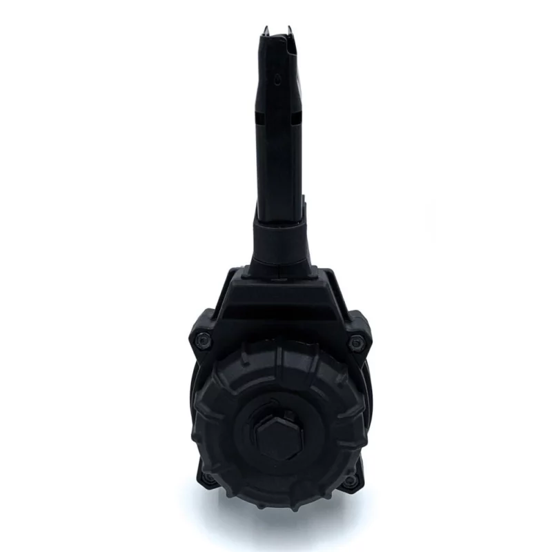 ProMag DRMA107 30rd drum magazine for Sig Sauer P365 .380 ACP, black