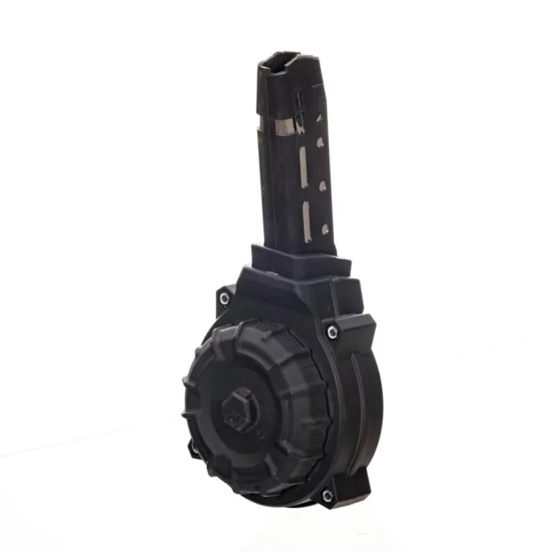 ProMag Glock 20 50rd 10mm drum magazine black polymer