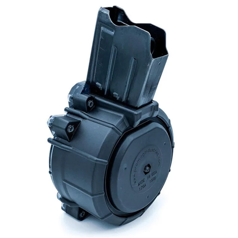 ProMag MKA 1919 12 Gauge 2-3/4" 15rd black polymer drum magazine