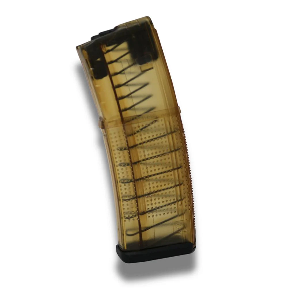 ProMag AR-15 30-round transparent polymer magazine for 5.56mm rifles