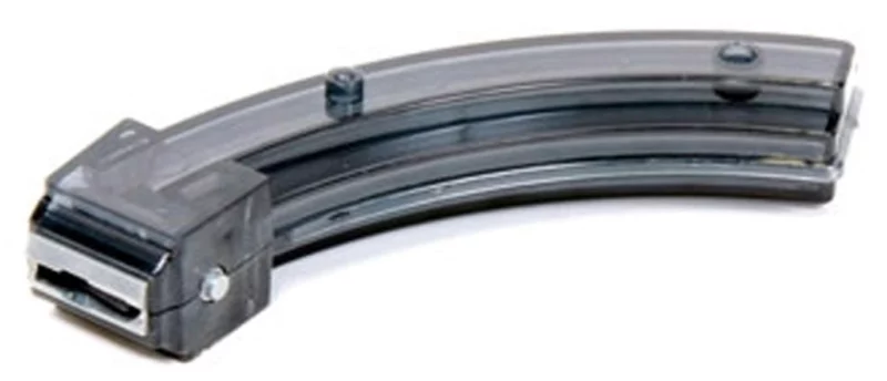 ProMag RUGA6 25rd .22 LR smoke polymer magazine for Ruger 10/22