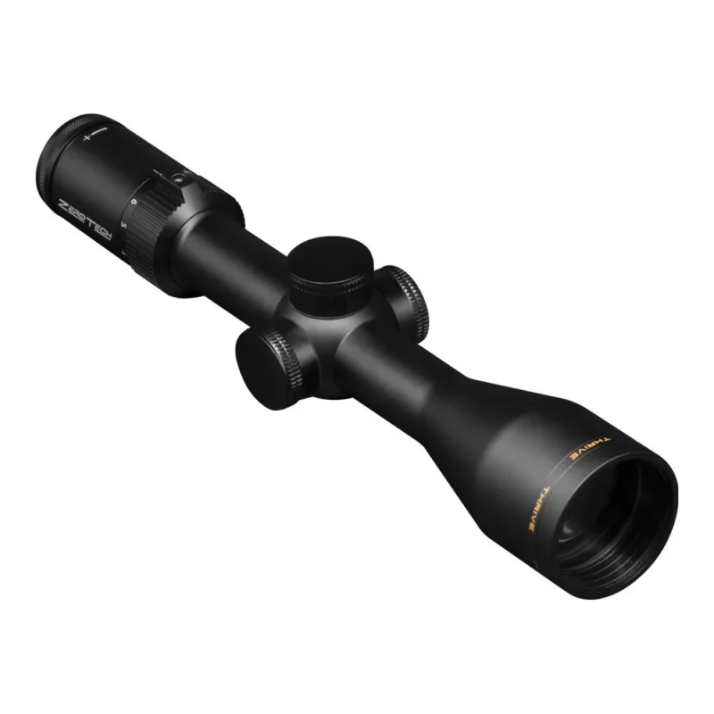 ZeroTech Thrive 4-16x50 SFP rifle scope with illuminated PHR4 reticle and 30mm tube