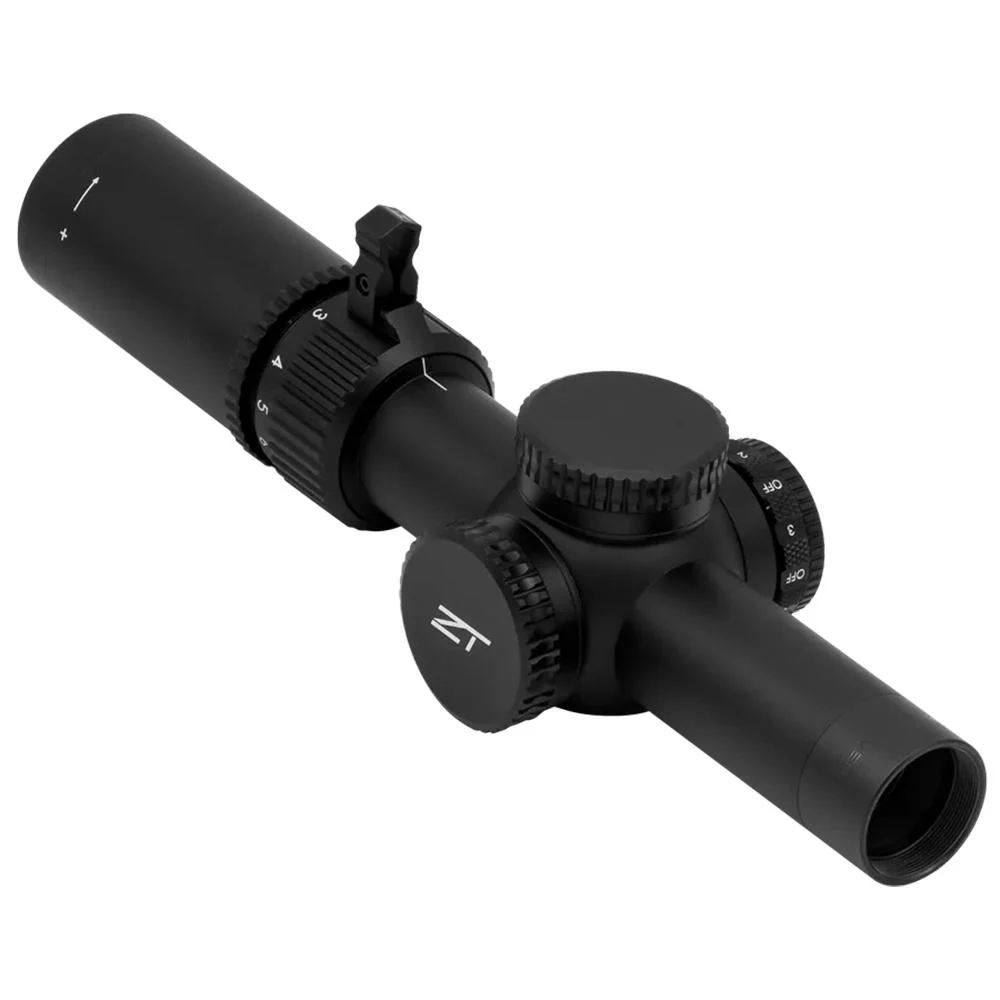 ZeroTech Vengeance 1-6x24mm 30mm SFP rifle scope in black